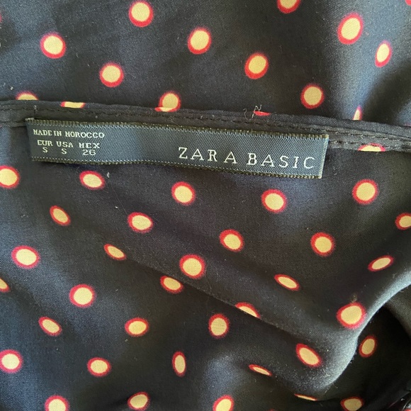 🎉2/20$ Zara polka-dot blouse🌻 - Picture 4 of 5